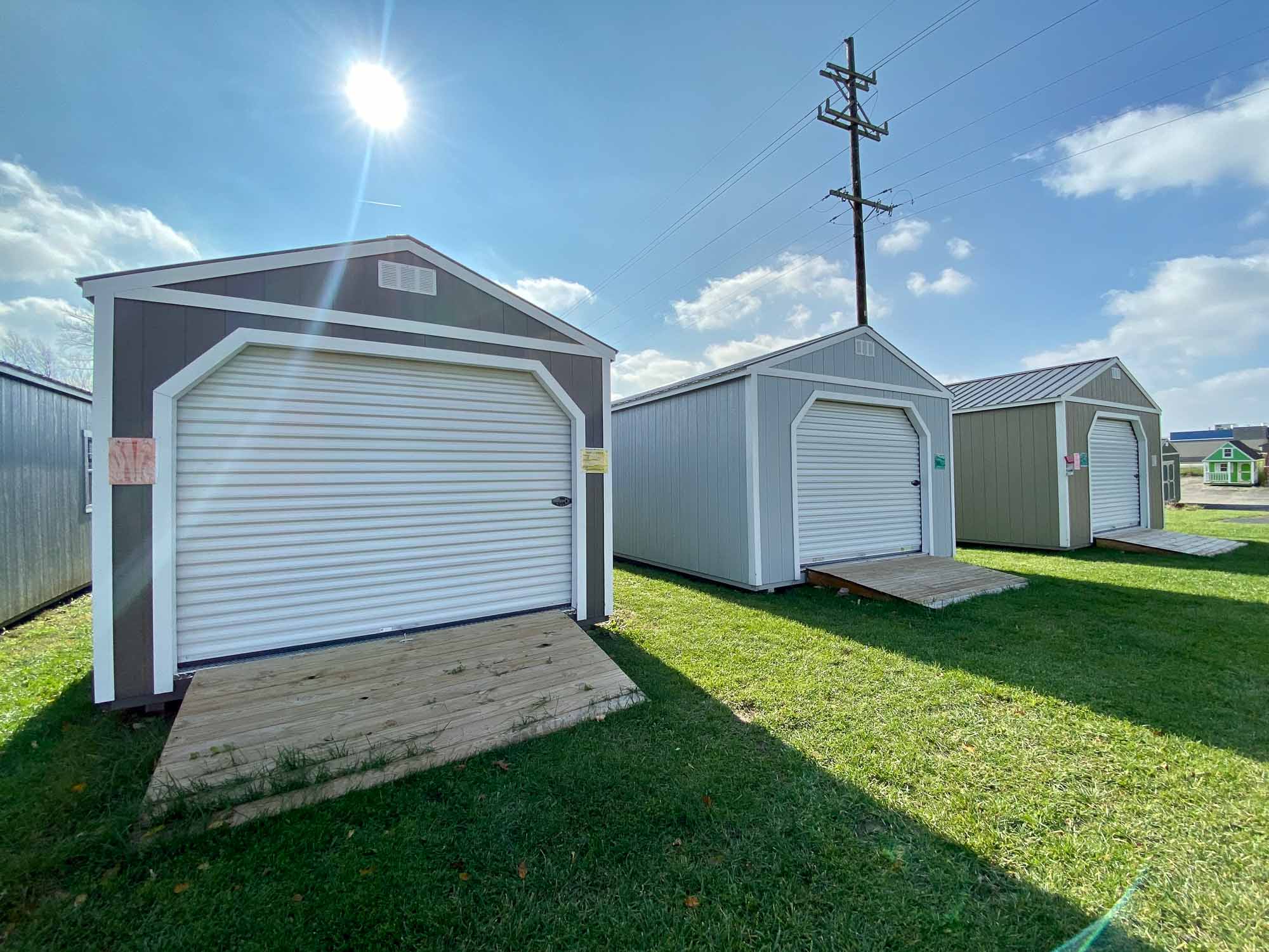 12x36 Garage - Amish Garages