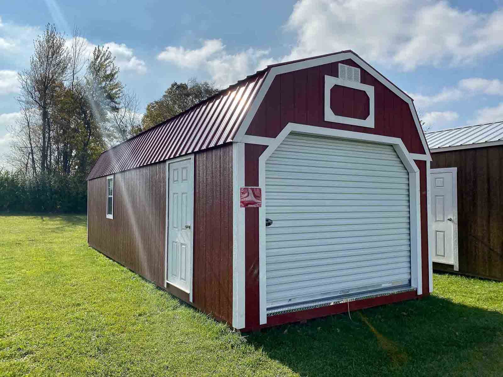 14x24 Metal Garage - Amish Garages