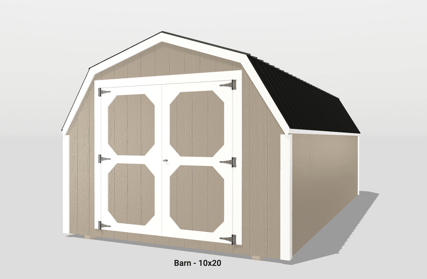 10x20 Barn - Amish Barns
