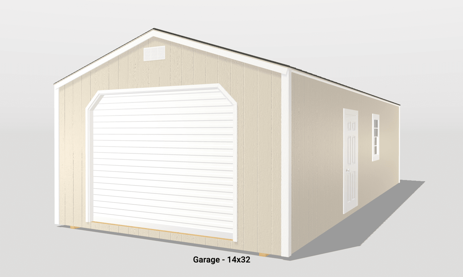 14x32 Garage - Amish Garages