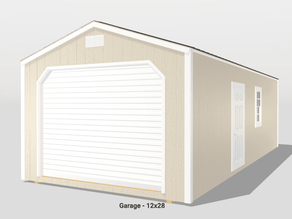 14x40 Metal Garage - Amish Garages